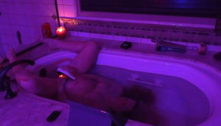 3 min+ Underwater Breath Holds and Orgasms