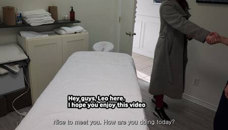 Special massage for Sera, a young wife who said "Please no, I'm married!" but it was too much pleasure for her to stop