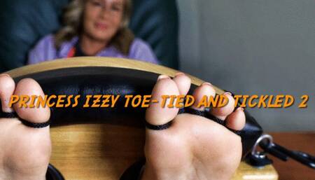 Izzy Toe-Tied and Tickled 2