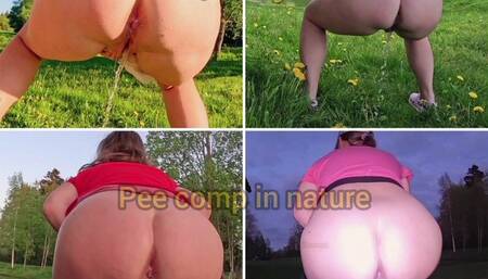 Nature piss comp