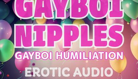 Gayboi Nipples Sissy Beta Humiliation Erotic Audio by Tara Smith Gay Encouragement