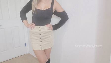 Hot Girl Reduces You Down To A Sissy Beta Diaper Boy