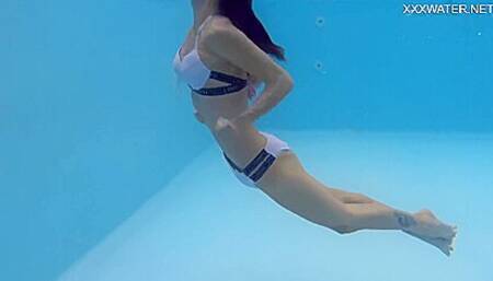 Hermione Ganger In Hungarian Tiny Beauty In The Pool
