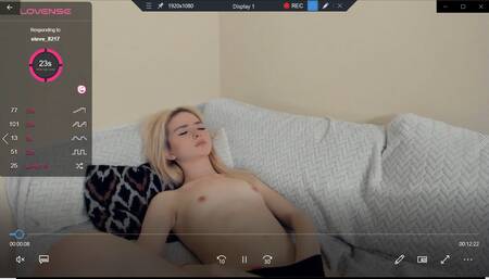 h0lyangel pvt topless masturb