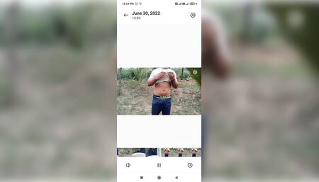 Indian Gay Outdoor Masturbation