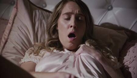 Dad Catches Candence Lux Masterbating With Phone