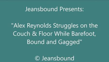 Alex Reynolds Struggles on the Couch and Floor - WMV