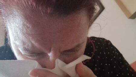 Big allergy sneezes all for you 1080HD