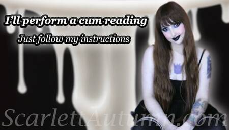 Cum divination JOI - MP4 HD 1080p