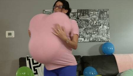 Nikki Brooks Inflates Balloons While Inflating Herself (SD 720p WMV)