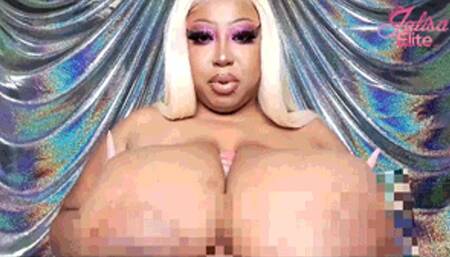 Insatiable Incomparable Tit Fuck Goddess