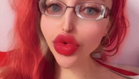 You can not resist my gaze