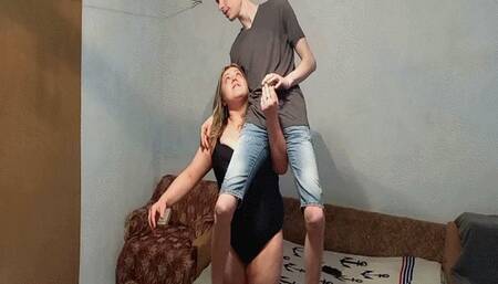 Boy is my sports equipment MP4