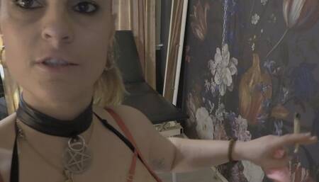 submissive slut get some whipping and anal dildo fucking