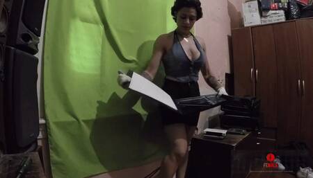 Bye bye peripherals MP4 4K CAM1