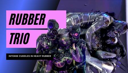 Rubber Dream Breathplay in heavy Rubber (Part 1)