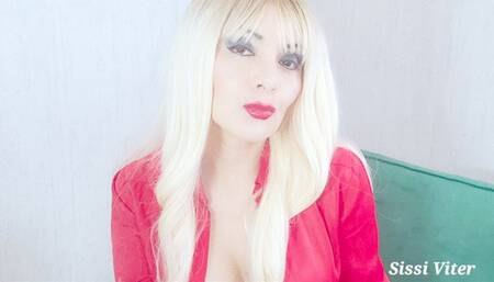 Kissing JOI red lips