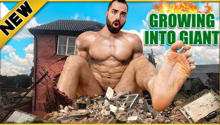 Growing Into a Giant: Stepbrother's Wish Fulfilled - The Ultimate Growth