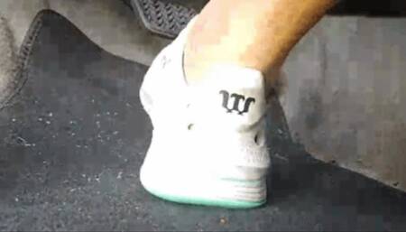 Driving in comfy Eva Clogs pt2