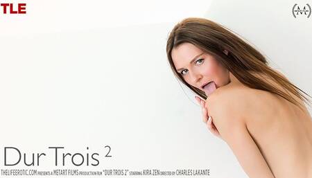 TLE featuring Kira Zen's masturbating movie