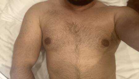 Caucasian Daddy Quic Wank and Cumshot