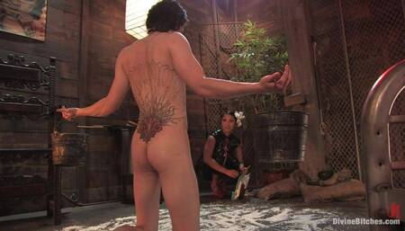 Training of a Houseboy: Episode 3 "the Cock Puppet"