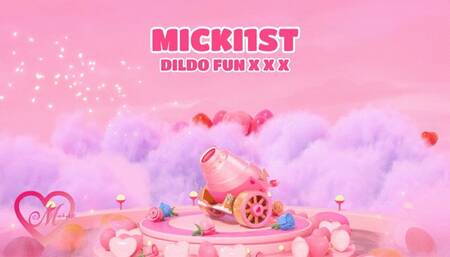 Uk Milf Naughty Dildo Fucking