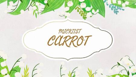 UK Milf fucks a carrot because she so horny