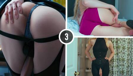 THREEFOLD: SMALL DICK, WARM HOLES