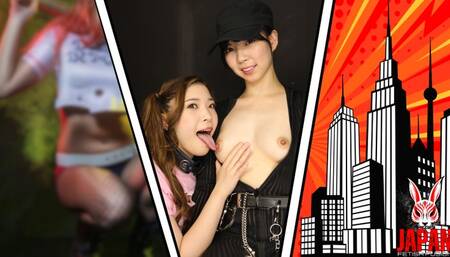 Prison Play: Shizuku and Saya's Dominance Exchange