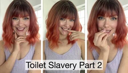 Toilet Slavery Part 2