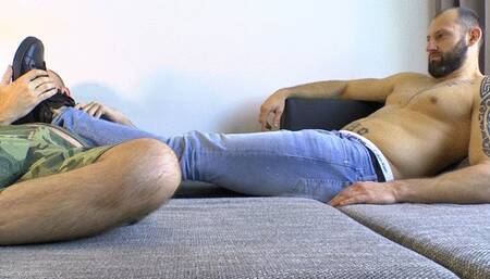 Barefoot Kurka feet size 47 EU