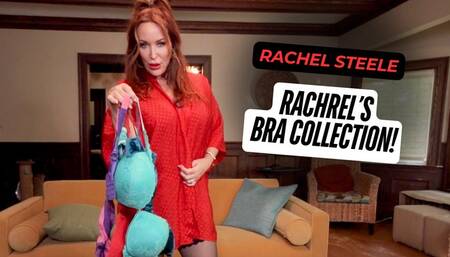 MILF1816 - Rachel Steele's Bra Collection