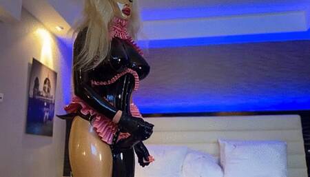 HEAVYRUBBERDOM STRAP-ON PEGGING POV JOI