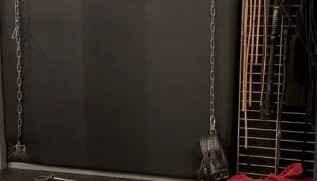 Spontaneous Self Bondage