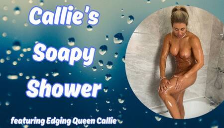 Callie's Soapy Shower