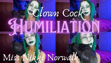 Clown Cock Humiliation