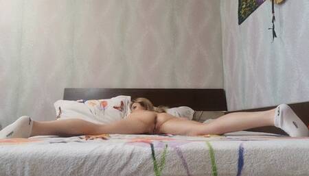 hardcore anal, socks fetish ,cum in ass