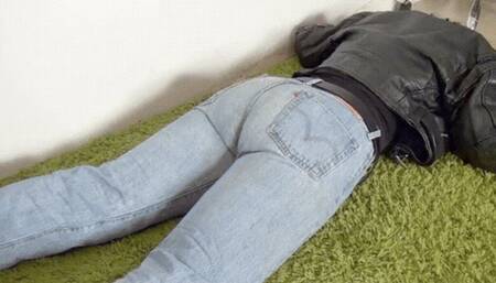 Custom Clip: Taking Down Galas in Vintage 1980s Levi Jeans