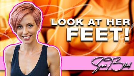 Giving you a Foot Fetish