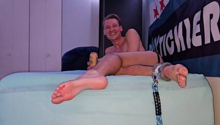 Colton's Tickle Therapy Sesh