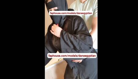 Dana Egyptian Stepmom with Her Stepson Dirty Talk Arabic