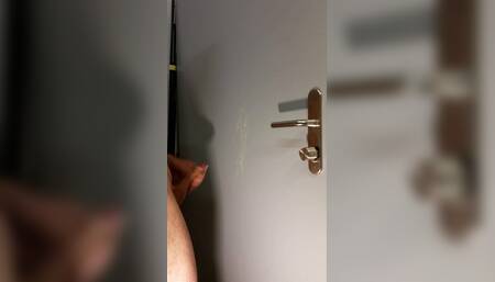 Cum at the Door