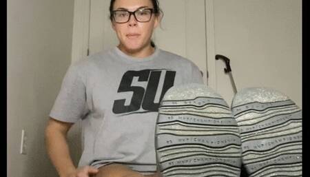 Stinky Shoe Removal Foot Cheese Worship