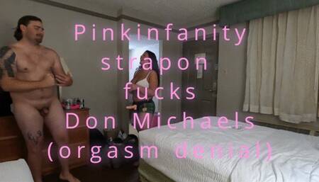 Pinkinfanity strapon fucks Don Michaels (1080p)