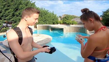 530 - Nikki Nuttz - Scuba Instructor Especially for Girls