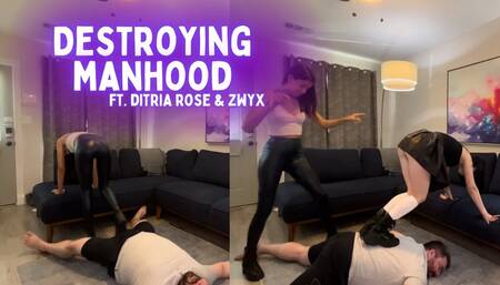 Destroying Manhood 1080p