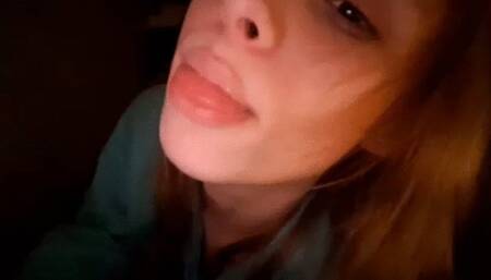 PLaying with her pussy