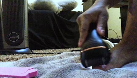 Goddess Scrapping Polish off Nails 1080