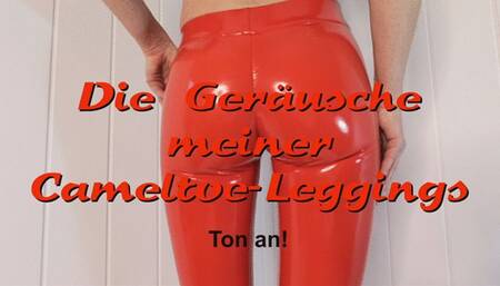 Sounds of the Cameltoe leggings - Geräusche der Cameltoe-Leggings